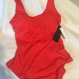 Women's Catalina One-piece swimsuit w/insert support.